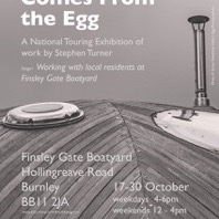 Stephen Turner, Event Poster, Exhibition, A4, 2016