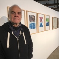 Stephen Turner in Trinity Buoy Wharf exhibition