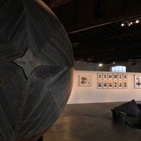 Everything Comes from the Egg, Installation view, Trinity Buoy Wharf, 2017